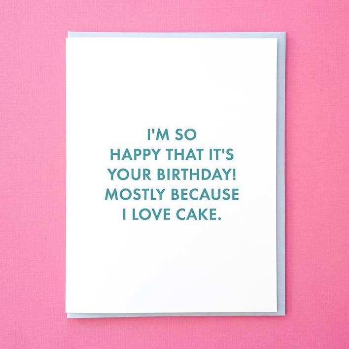 I Love Cake for wholesale by Tick Tock Press