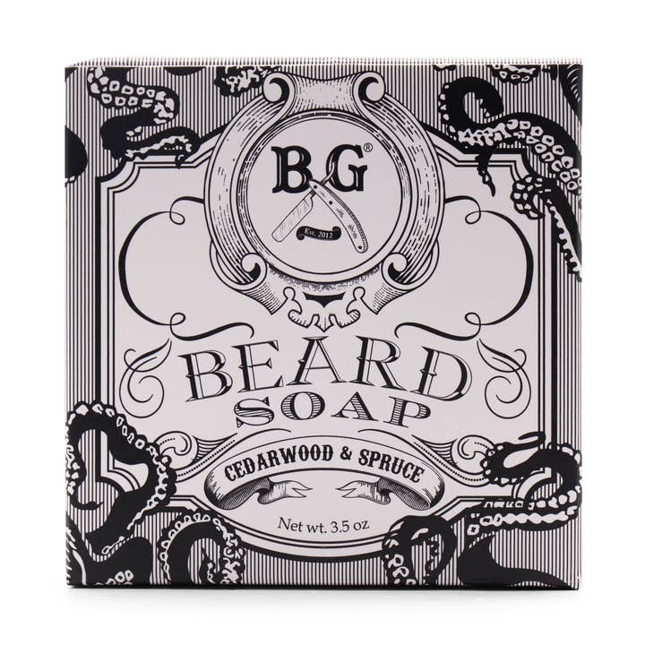 4 Unzen Bartseife für den Großhandel von Brooklyn Grooming