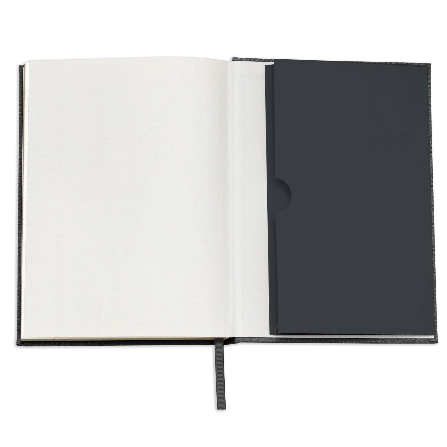 Wit & Delight - Vente Journal intime - Journal en lin noir2