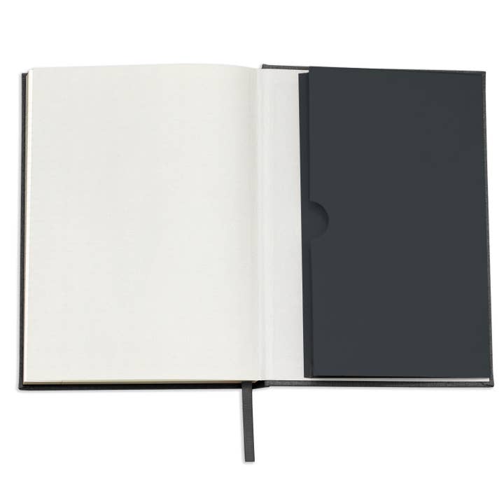 Wit & Delight - Vente Journal intime - Journal en lin noir2