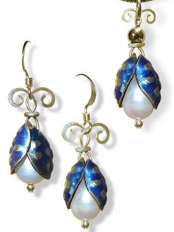 Ensemble de désirs - Cobalt pour la vente par LeDanse Limited Edition Jewelry