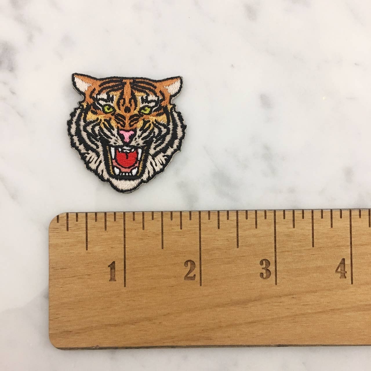 Wildflower + Co. - Wholesale Patch - Tiger Patch1