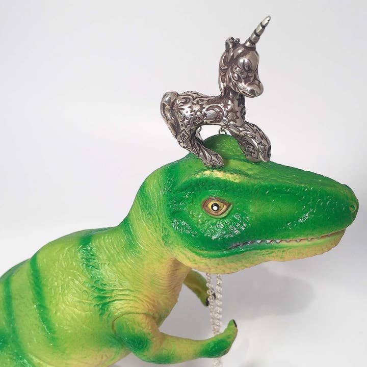 Anomaly Jewelry - Wholesale Pendant/Charm Necklace - Tattooed Unicorn Necklace
