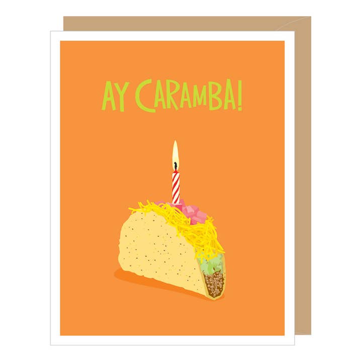Apartment 2 Cards - Wholesale Birthday Card - Taco Birthday Card