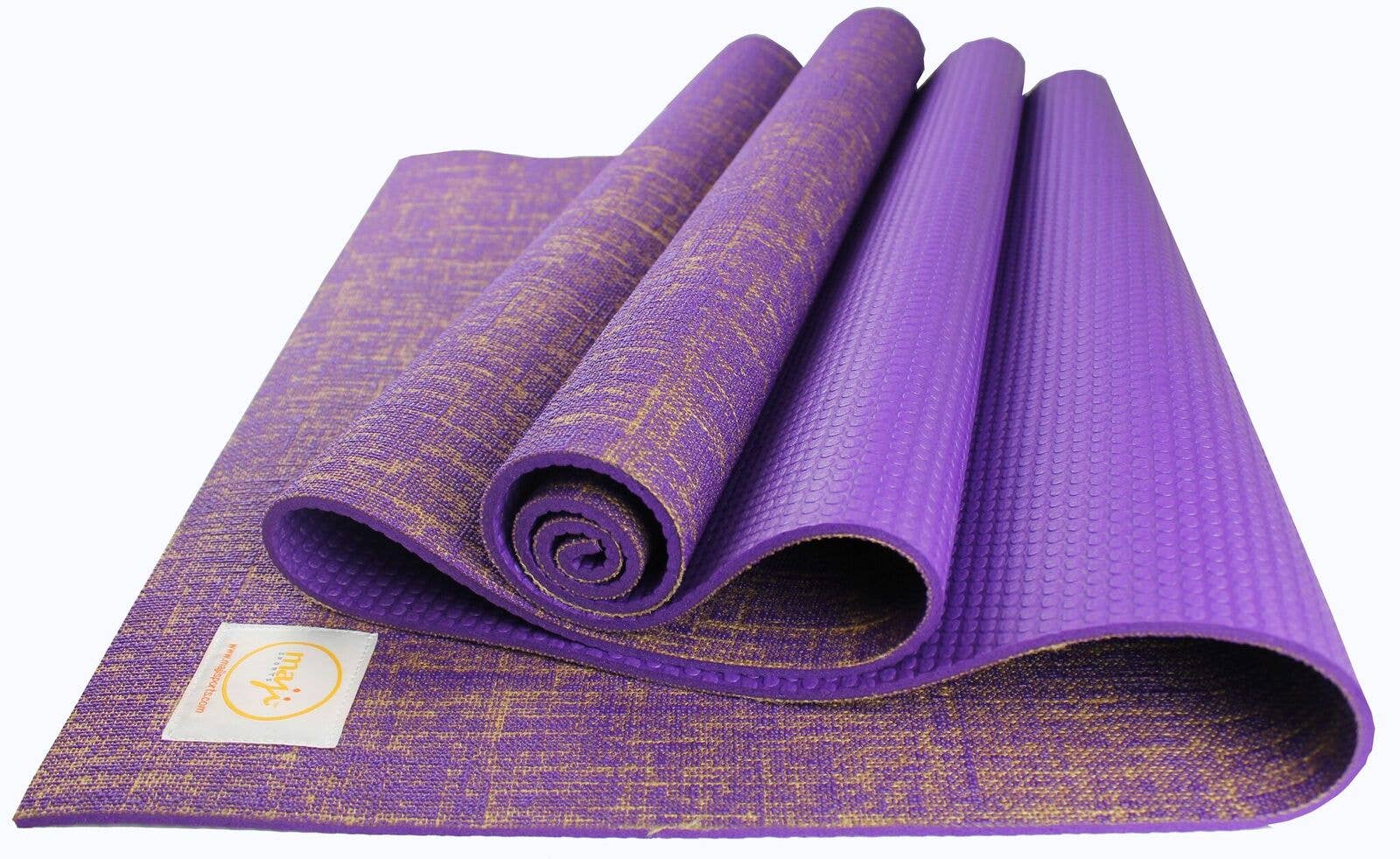 Maji Sports, LLC - Wholesale Yoga Mat - Jute Yoga Mat - 24" x 72" x 5"1