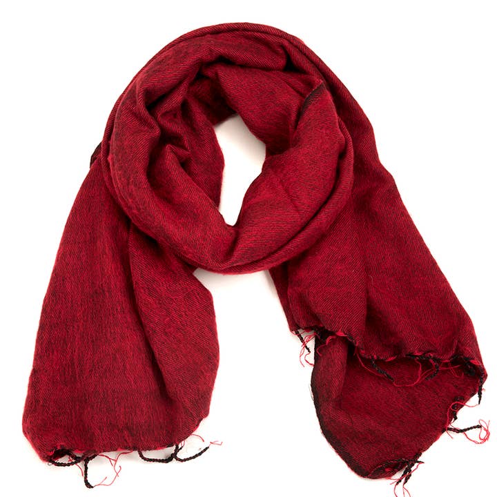 Zig Zag Asian Collection - Wholesale Scarf – Women's - Brushed Woven Shawl27