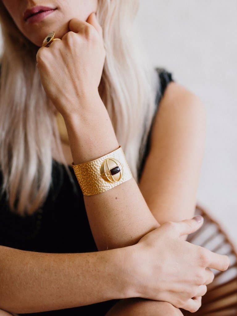 Tina Reddy Designs - Wholesale Cuff Bracelet - Titania Cuff Bracelet1