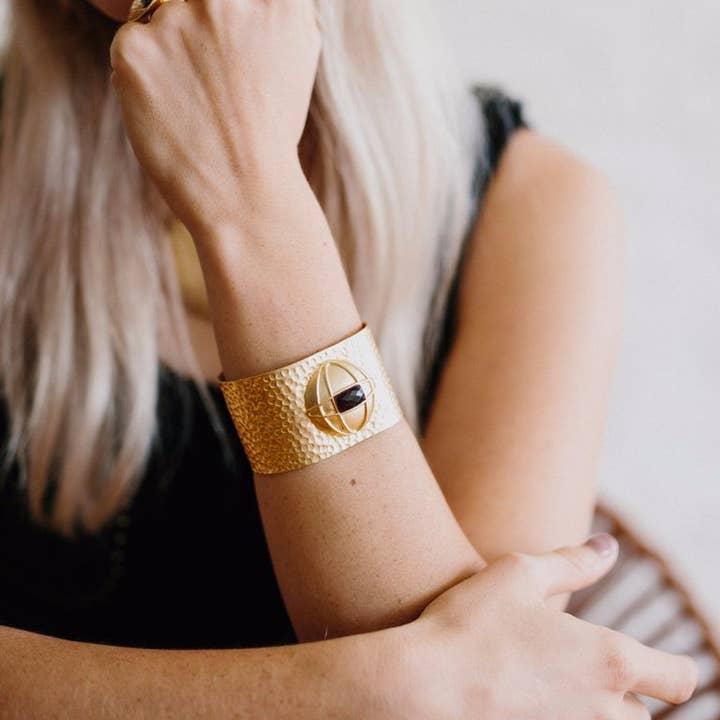 Tina Reddy Designs - Wholesale Cuff Bracelet - Titania Cuff Bracelet1