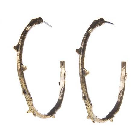 Thorn Hoops für den Großhandel von Alkemie Jewelry