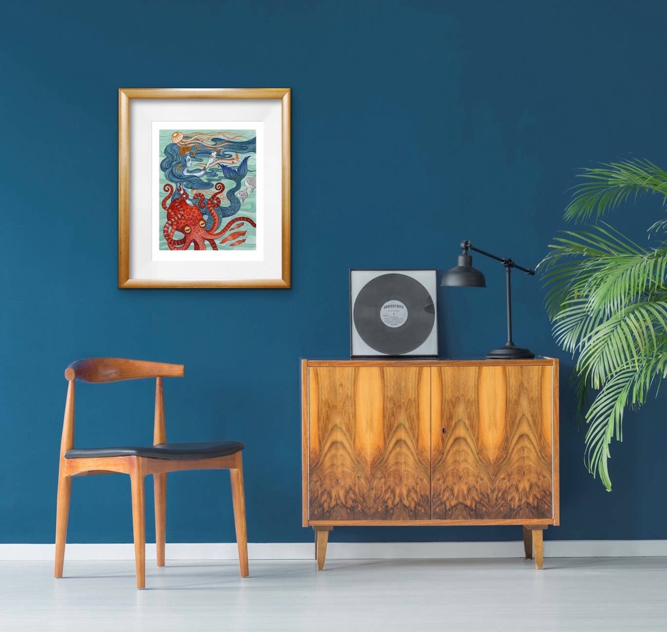 SepiaLepus Illustration - Wholesale Art Print - 8" x 10" Offering Art Print1