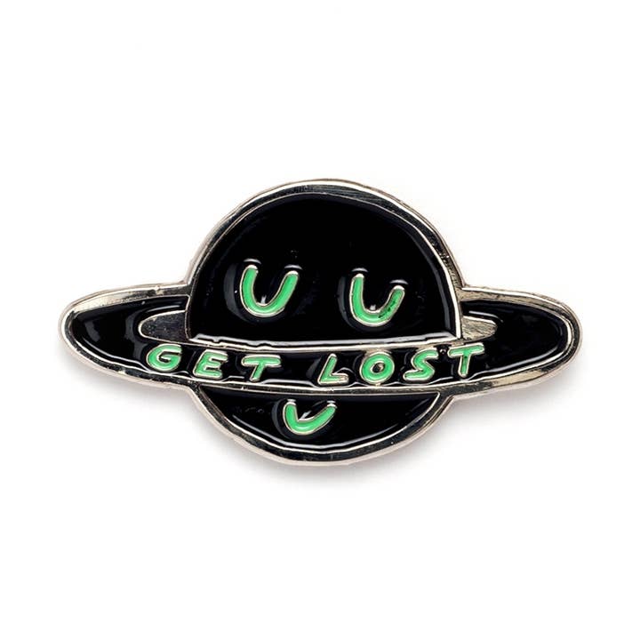 Get Lost Pin for wholesale by WKNDRS