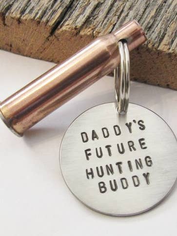 Future Hunting Buddy Keychain for wholesale by C & T Custom Lures
