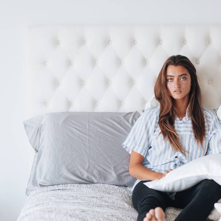 Madison and White - Wholesale Bedding Pillowcase/Sham - Bedtime Beauty in Venice Slate4