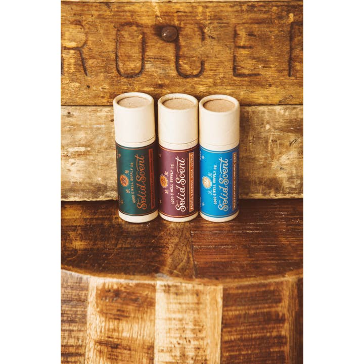 Good & Well Supply Co. - Wholesale Solid Cologne - LUMBERJACK All Gender Solid Fragrance