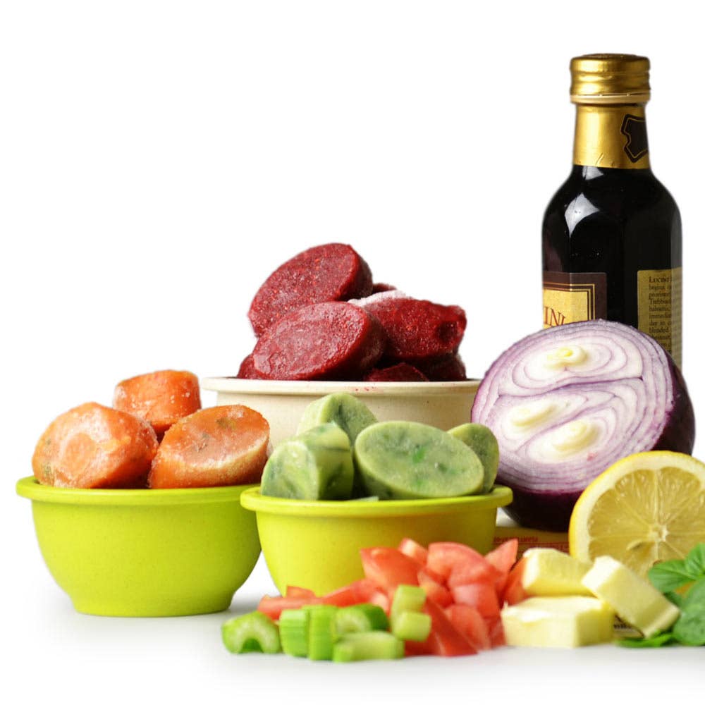 green HGG™Savor Cube Trays™  Herb 12 Cubes for wholesale on Faire4