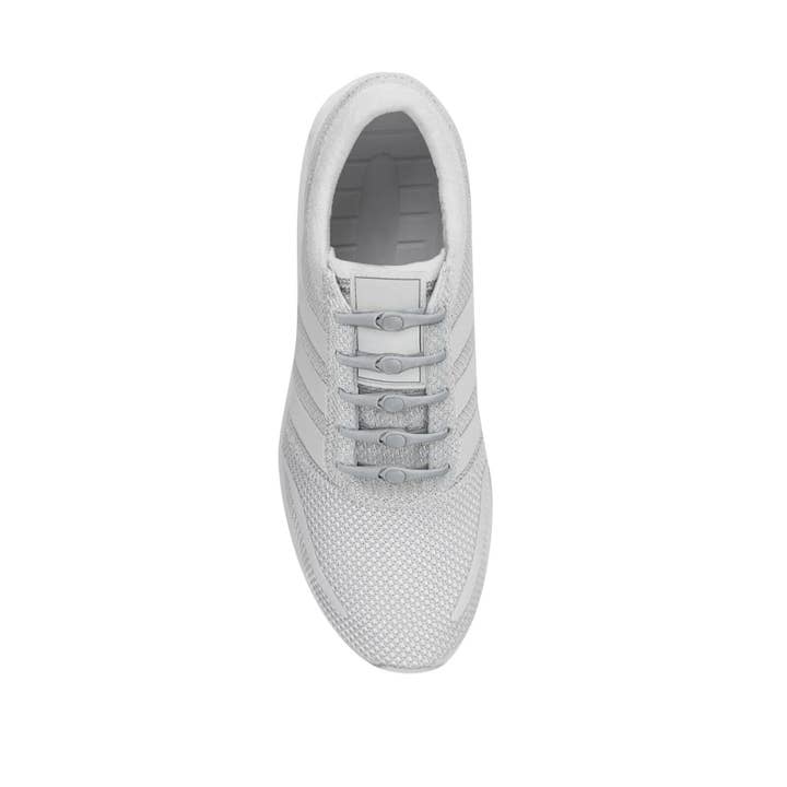 HICKIES - Wholesale Shoelaces - Unisex - HICKIES Originals Grey - Unisex Shoelaces
