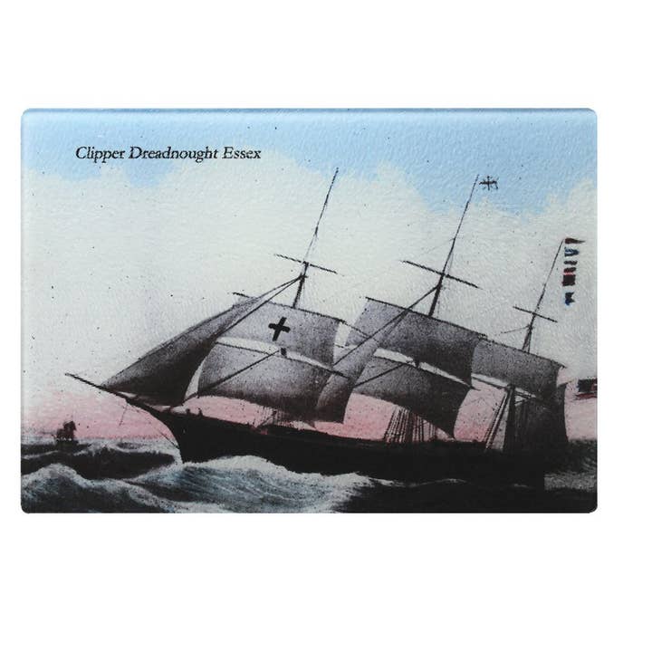 Clipper Dreadnought De Newburyport pour la vente par That Fabled Shore Home Decor
