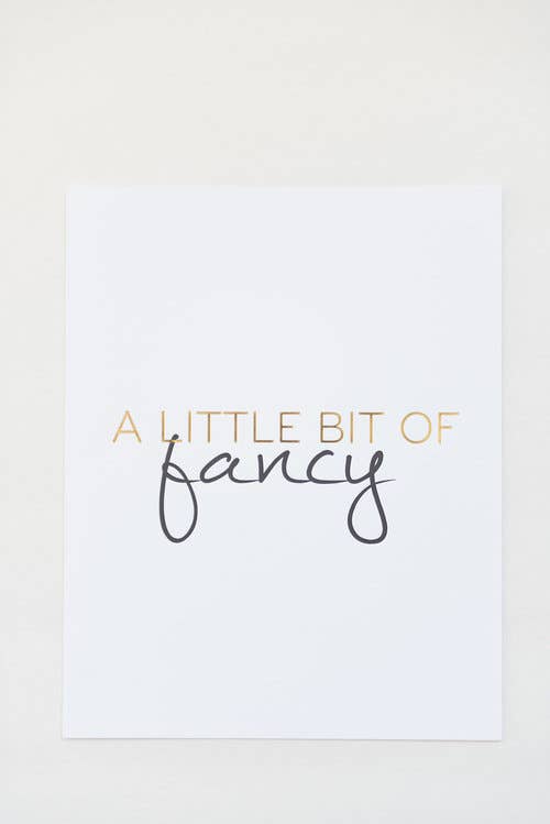 Wrinkle & Crease Paper Products - Wholesale Art Print - Bit of Fancy Art Print (8 X 10)1