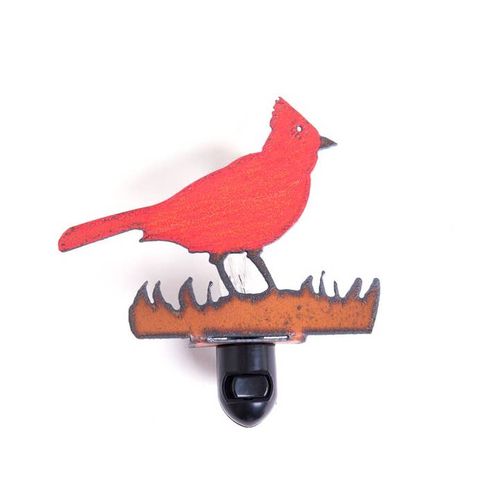 Whimsies - Wholesale Night Light - Cardinal Nightlight Christmas bird garden spring eco nature