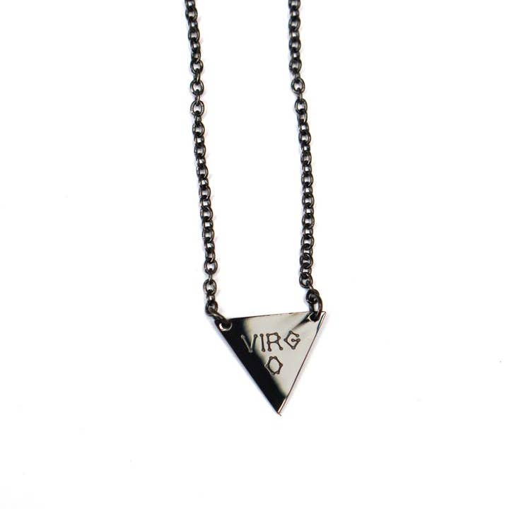 Halskette mit Sternzeichen Jungfrau für den Großhandel von JAECI
