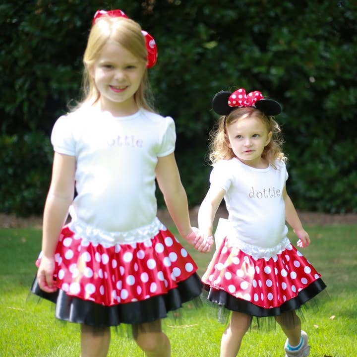 Mini Minnie Girls’ Tutu Skirt for wholesale by Dottie