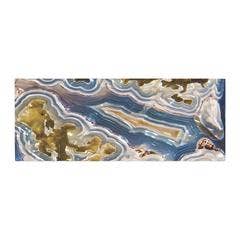 Corredor de cama de ágata azul e dourado por atacado de Bedding By Kess Inhouse