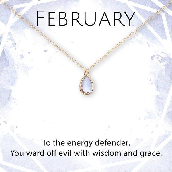 Dear Ava - Vendita all'ingrosso Collana con ciondolo/pendaglio - Collana di compleanno1