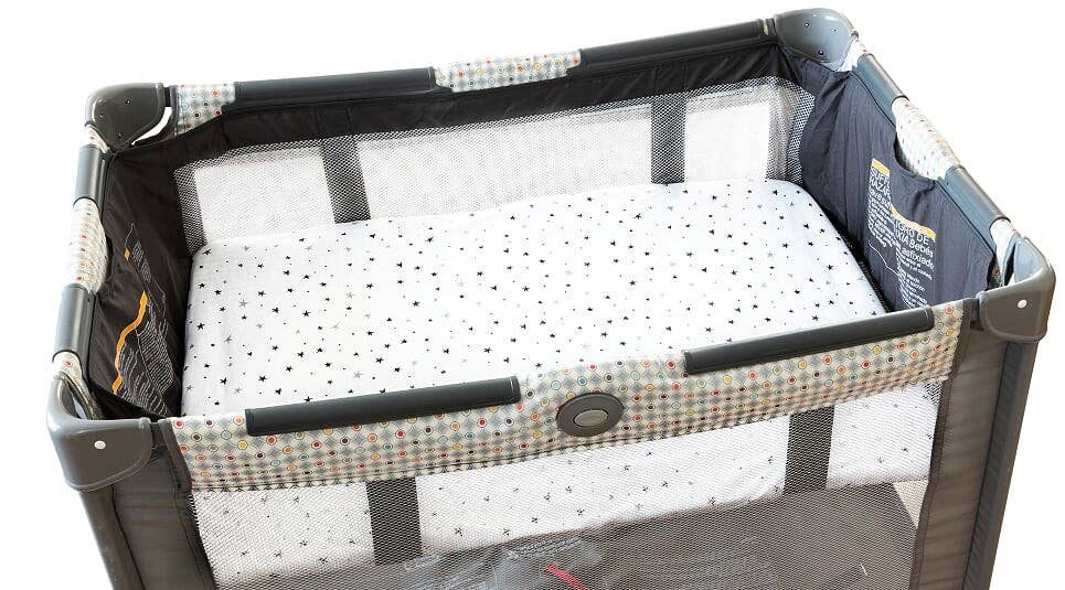 Ely’s & Co. - Vente Drap pour berceau/lit pour bébé - Pack et drap de jeu - Lot de 2 (variante)19