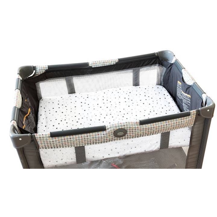 Ely’s & Co. - Vente Drap pour berceau/lit pour bébé - Pack et drap de jeu - Lot de 2 (variante)19