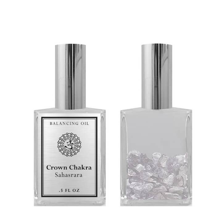 7. Olio Chakra - Corona (Sahasrara) per la vendita all'ingrosso da parte di BIOS APOTHECARY