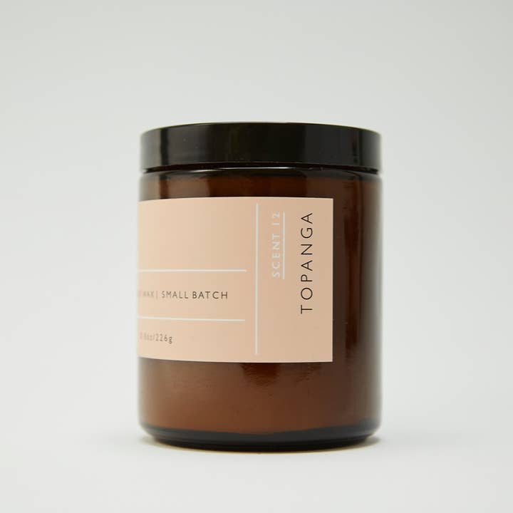 ROEN - Wholesale Jar/Filled Candle - TOPANGA
