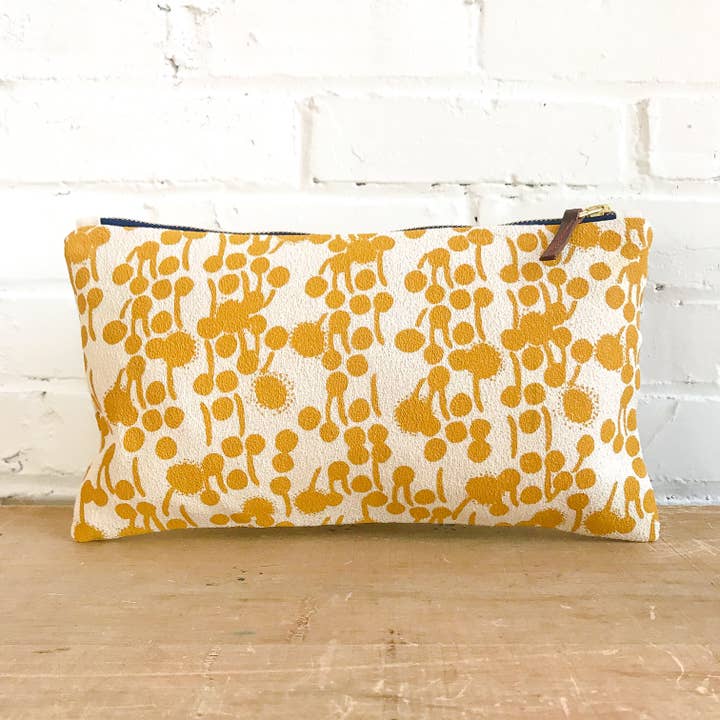 Gold Berries Clutch tas voor wholesale door Erin Flett