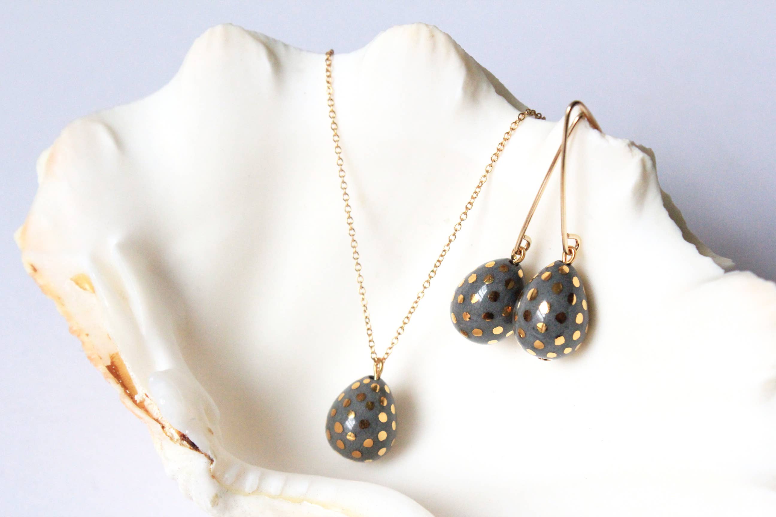 Mier Luo - Wholesale Dangle Earrings - Ladybug Teardrop Earrings1