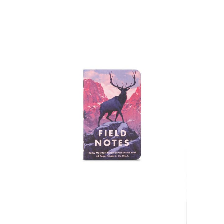 Field Notes - Wholesale Notebook - National Parks - Series C
