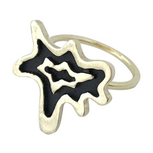 Spetter ring voor wholesale door Therese Kuempel Jewelry