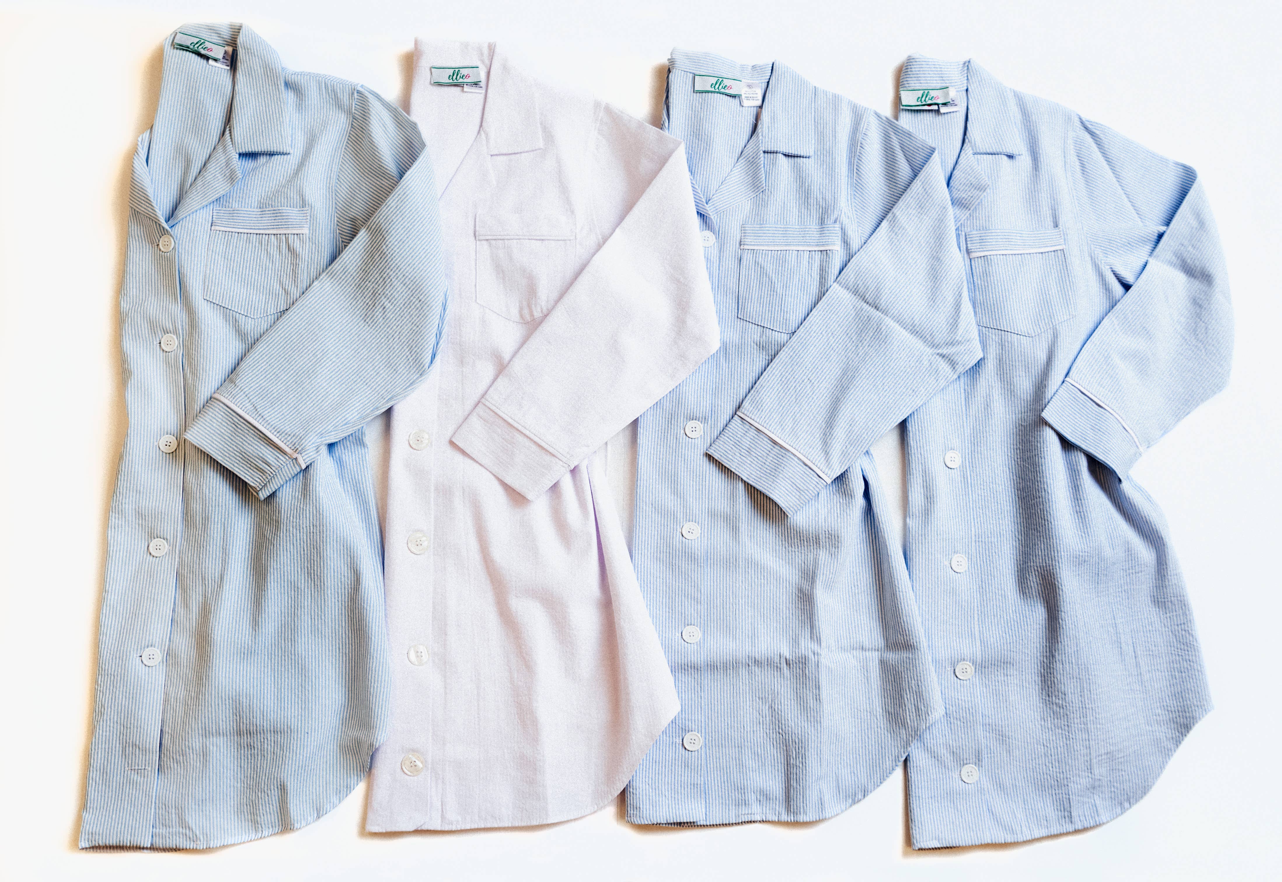 Wholesale seersucker pajamas for your store