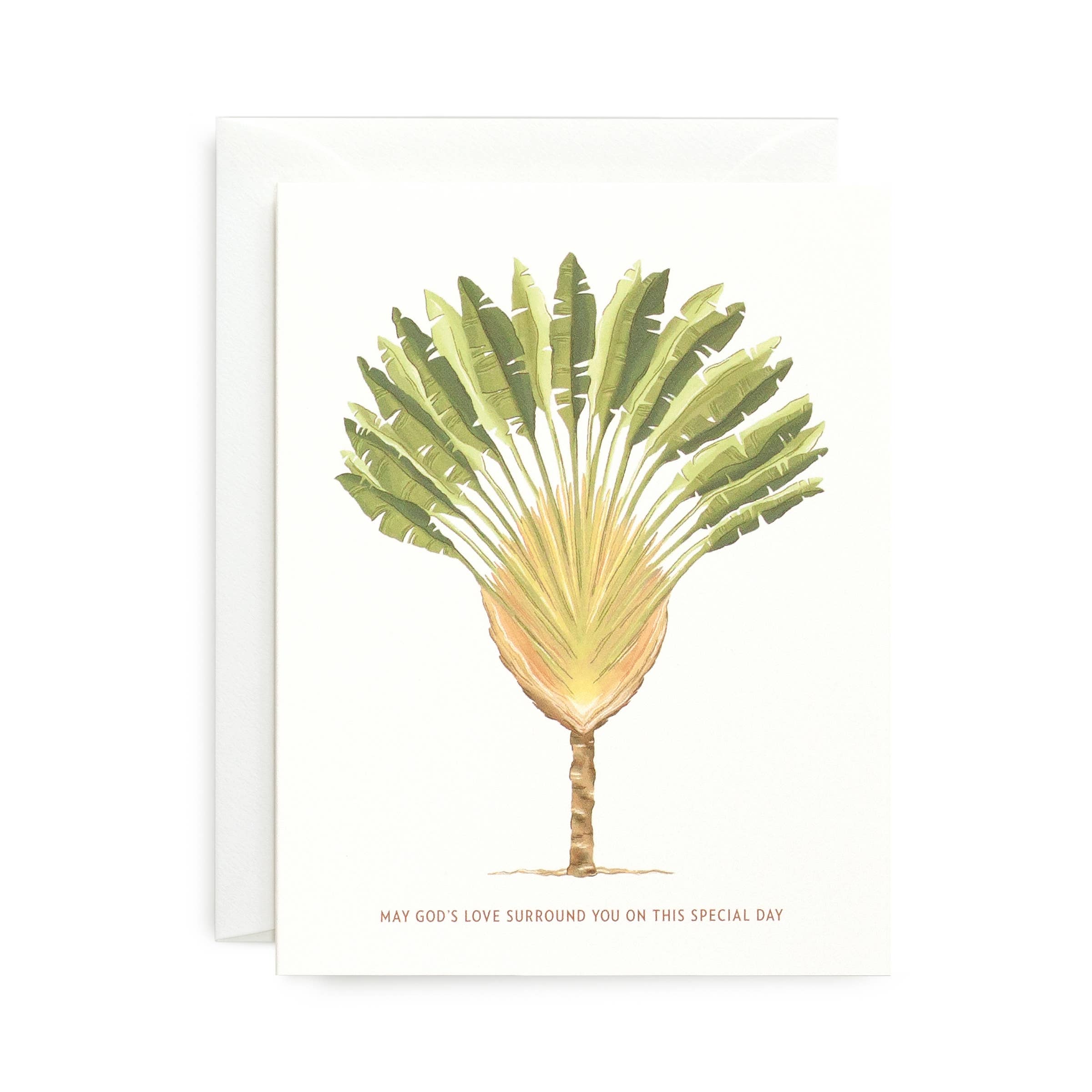 Sagebrushed - Wholesale Religious Card - Special Day Palm Card0