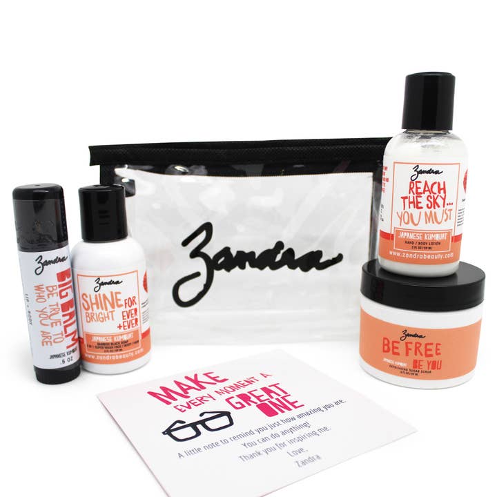 Go Girl Travel Kit for wholesale by Zandra Beauty