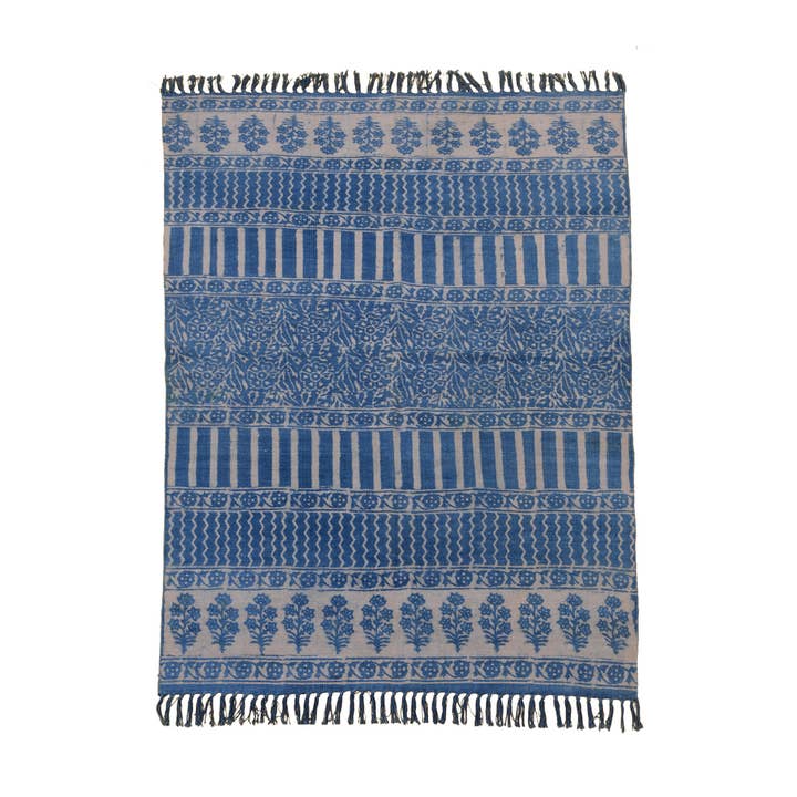 Impresión en bloque 11 para venta al por mayor de Jaipur RugHauz