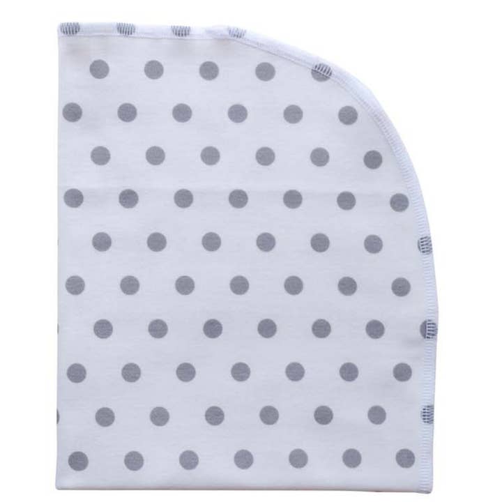 Jennifer Ann - Wholesale Bedding Blanket - Kids & Baby - Baby/Kids Organic Blanket - polka dots - STANDARD 0