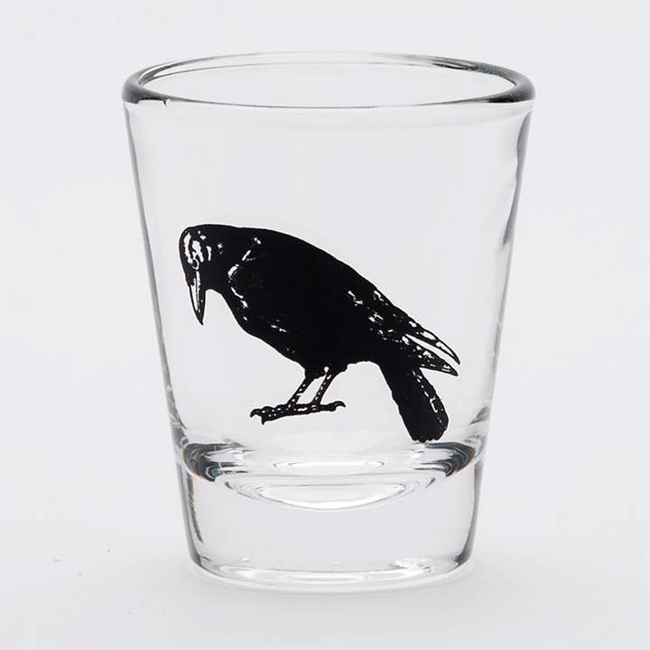 Vaso de chupito de cuervo | 1,75 oz - Apto para lavavajillas para venta al por mayor de Counter Couture