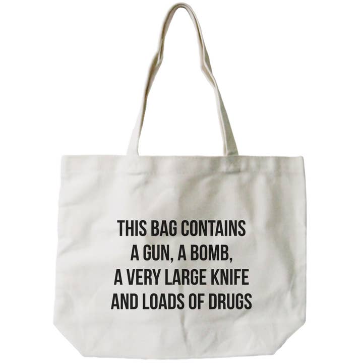 365 In Love - Wholesale Tote Bag - Unisex - This Bag Contains Jumbo Canvas Bag