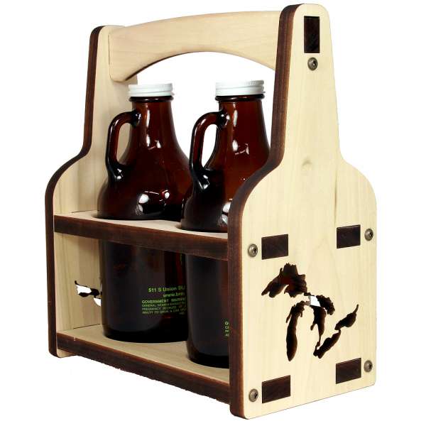 G3 Studios - Wholesale Beer/Wine Caddy - Howler Beer Caddy 2 - 32 oz bottles1
