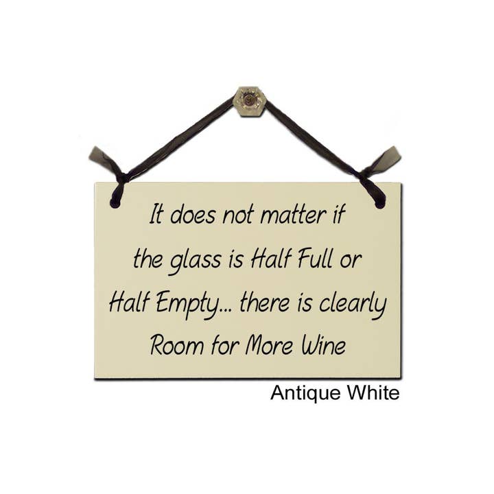 Chambre Plus de Vin pour la vente par Wish Upon A Sign