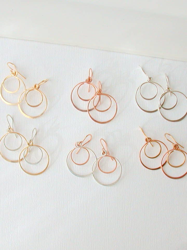 Doppia Medium 1.5» per la vendita all'ingrosso da parte di Linda Trent Jewelry