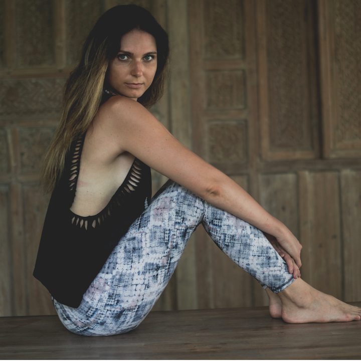 Vagabond-goods - Wholesale Athletic/Lounge Leggings - Women's - Charly Legging in Python Print4