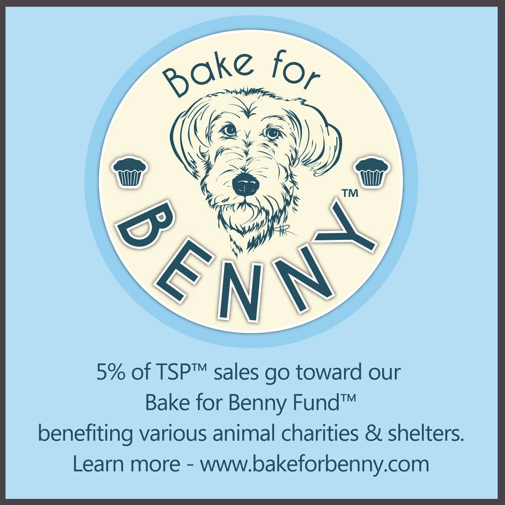 Vanilla TSP™ Cookie Stamp -  2.25" Dia for wholesale on Faire2