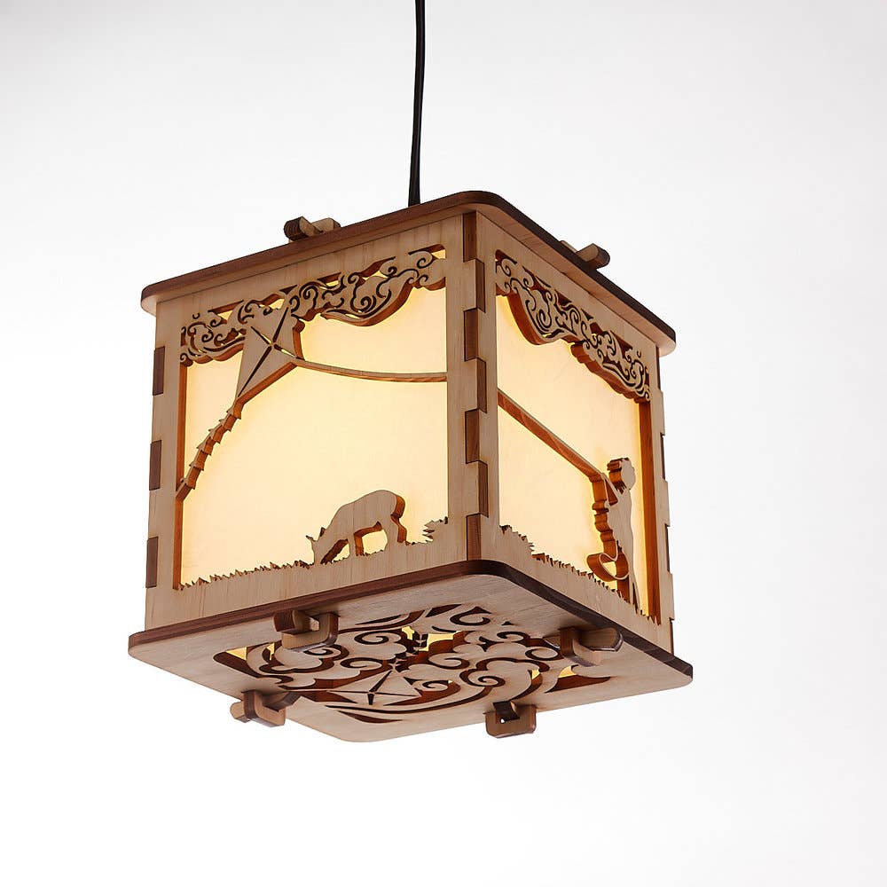 REMOVED BRAND - Wholesale Lantern - Go Fly a Kite Hanging Lantern0