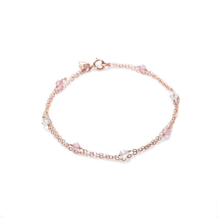 Duet Bracelet for wholesale by Applepear Handcrafted Jewelry