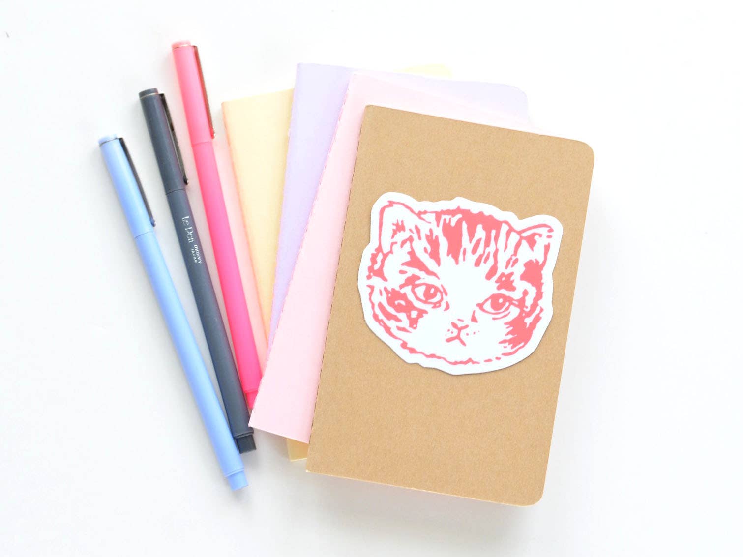 Imaginary Animal - Wholesale Sticker - Cute Cats Die Cut Vinyl Stickers1